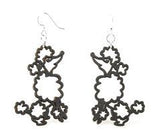 Poodle Earrings # 1087
