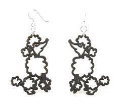 Poodle Earrings # 1087