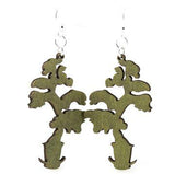 Elongated Bonsai Earrings # 1089