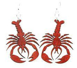 Lobster Earrings # 1090
