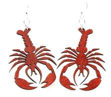 Lobster Earrings # 1090