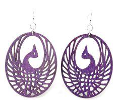 Phoenix Earrings # 1098