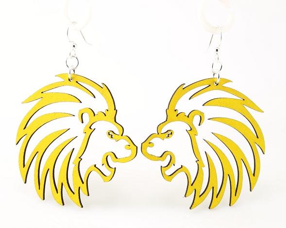 Lion Earrings # 1099