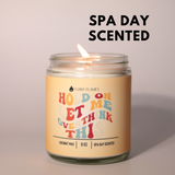 Hold On Let Me Over Think This Candle