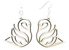 Swan Earrings # 1103