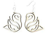 Swan Earrings # 1103