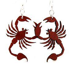 Scorpion Earrings # 1122