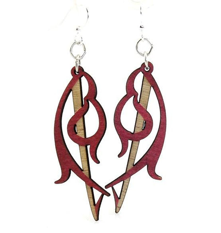 Buckler Earrings # 1131