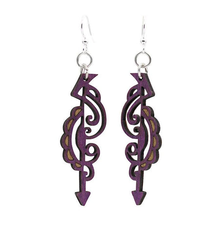 Hippie Filigree Earrings #1138