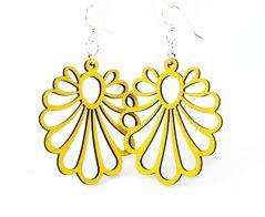 Short Flower Earrings # 1139