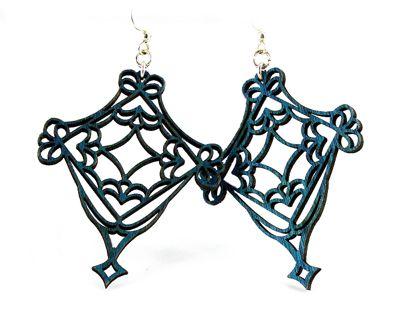 Fretwork Earrings # 1141