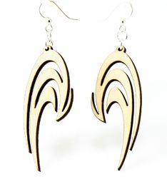 Swoosh Earrings # 1159