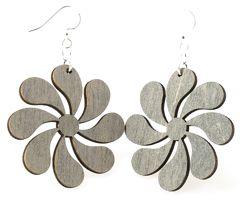 Inside Flower Earrings # 1164