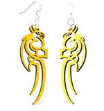 Tattoo Parrot Earrings # 1165