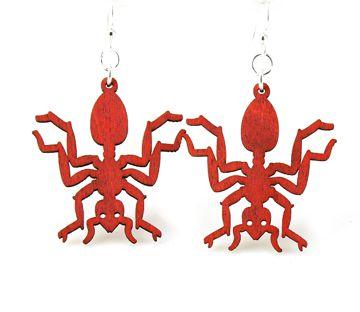 Ant Earrings # 1172