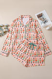 Pink Nutcracker Long Sleeve Pajama Set