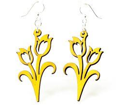 Tulip Earrings # 1192