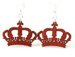 Crown Earrings # 1193