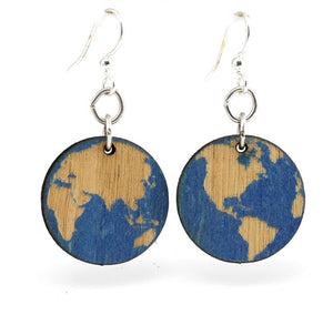 Earth Earrings # 1201
