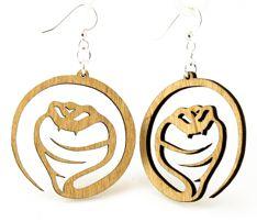 Cobra Snake Earrings # 1202