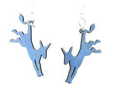 Democratic Donkey Earrings # 1220