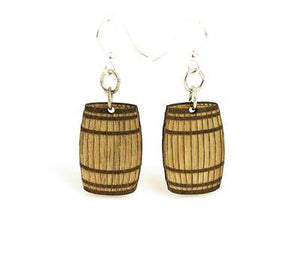 Barrel Earrings # 1222