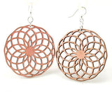 Circumscribe Circle Earrings # 1236