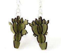 Barrel Cactus Earrings # 1239