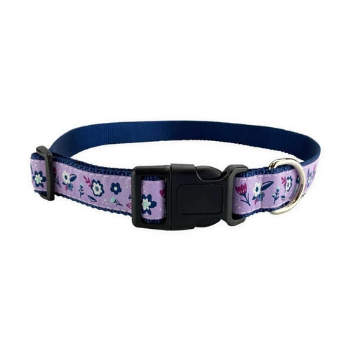 Metro Floral - Dog Collar