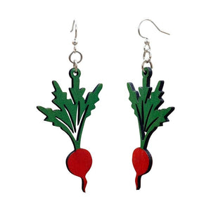 Radish Earrings # 1263