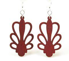 Planter Design Earrings # 1271