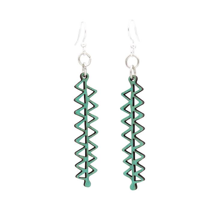 Southwestern Vine Earrings #1275