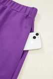 Zip-Up Sporty Pullover & Mini Skort Set- 3 Colors