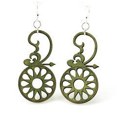 Spindle Earrings # 1290