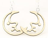 Moon Earrings # 1293