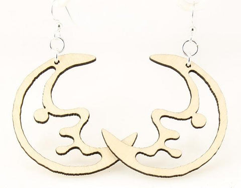 Moon Earrings # 1293