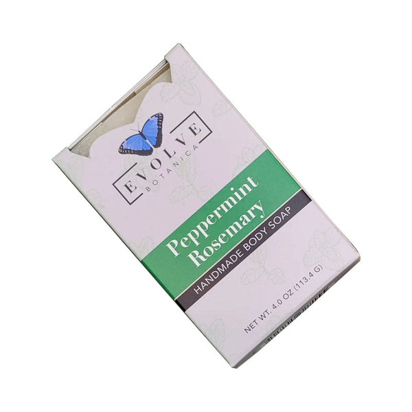 Peppermint Rosemary Bar Soap