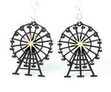 Ferris Wheel Earrings # 1319