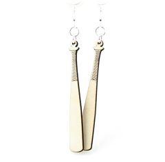 Baseball Bat Earrings # 1326