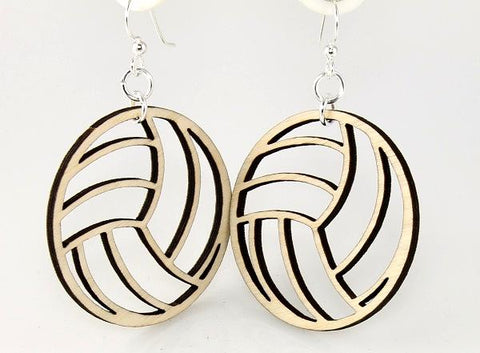 Volleyball Earrings # 1332