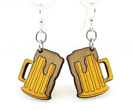 Beer Mug Earrings # 1344