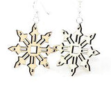 Falling Snowflake Earrings # 1346