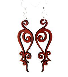 Iron Loop Earrings # 1349