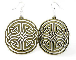 Irish Design Earrings # 1351