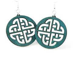 Celtic Sign Earrings # 1353