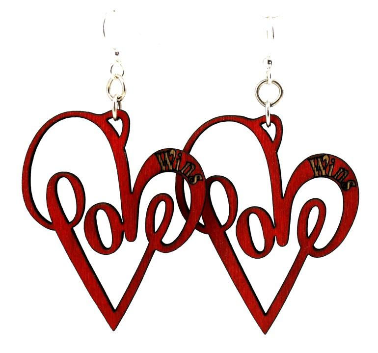 Love Wins Earrings #1366