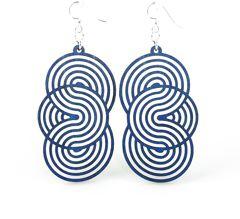 Seamless Circle Earrings # 1373