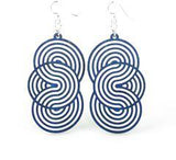 Seamless Circle Earrings # 1373