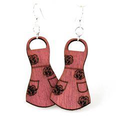 Apron Earrings # 1379