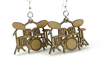 Drum Earrings # 1389